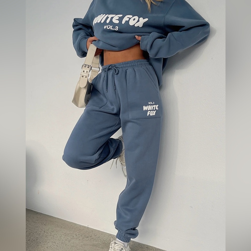 White Fox Offstage Sweatpants Ocean